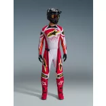 Alpinestars Techstar nomur piros-fehér ruhaszett
