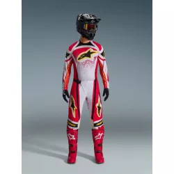 Alpinestars Techstar nomur piros-fehér ruhaszett