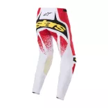 Alpinestars Techstar nomur fehér-piros-sárga nadrág