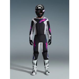 Alpinestars Fluid grid fekete-pink ruhaszett
