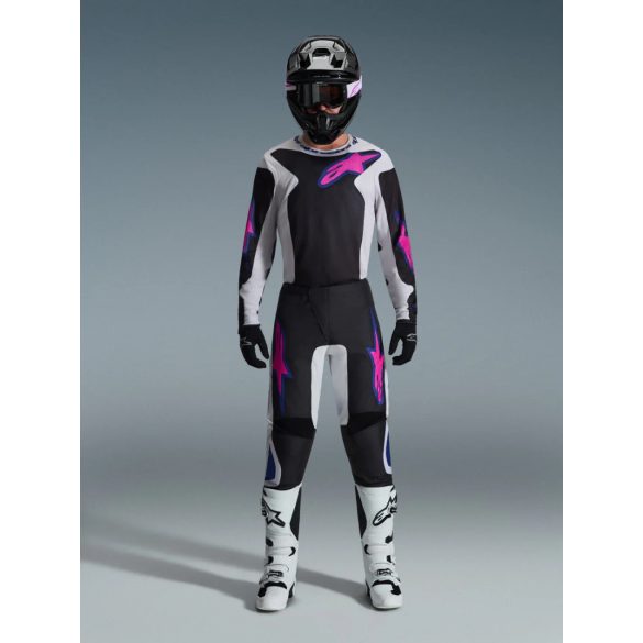 Alpinestars Fluid grid fekete-pink ruhaszett