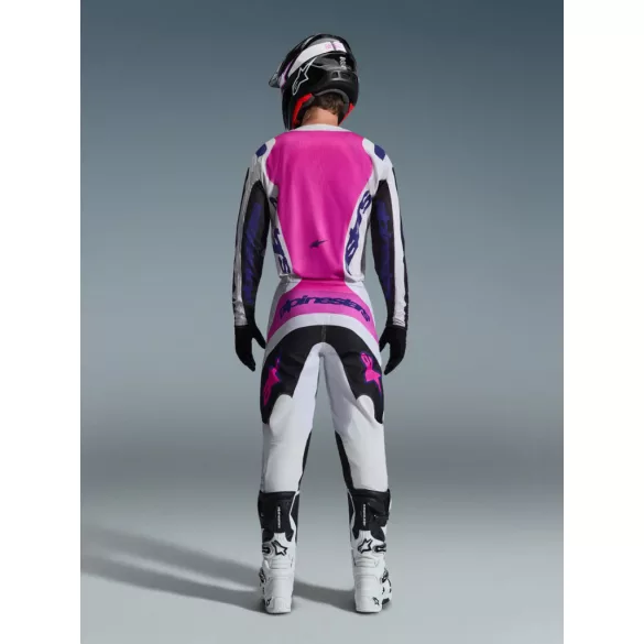 Alpinestars Fluid grid fekete-pink ruhaszett