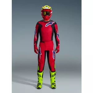 Alpinestars Fluid grid piros ruhaszett