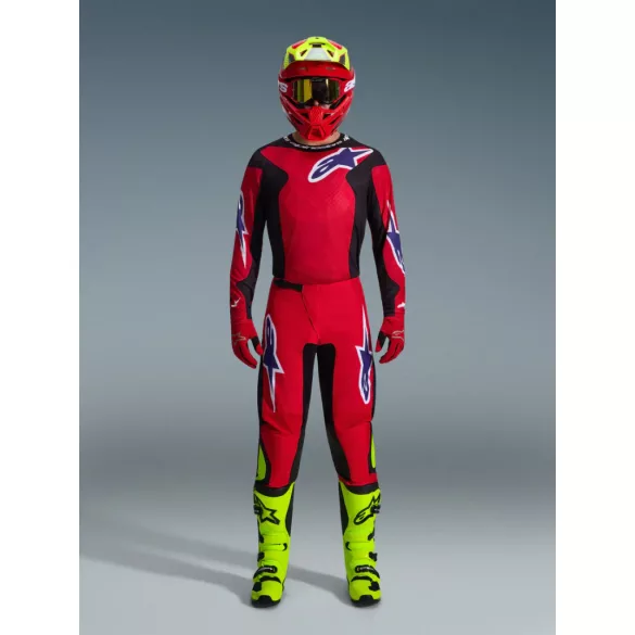 Alpinestars Fluid grid piros ruhaszett