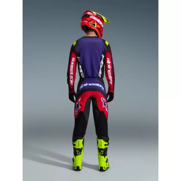 Alpinestars Fluid grid piros ruhaszett