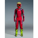 Alpinestars Fluid grid piros ruhaszett