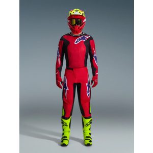 Alpinestars Fluid grid piros ruhaszett