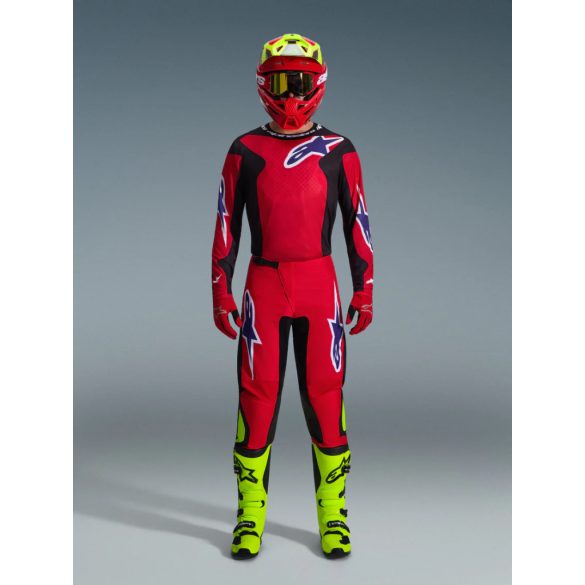 Alpinestars Fluid grid piros ruhaszett