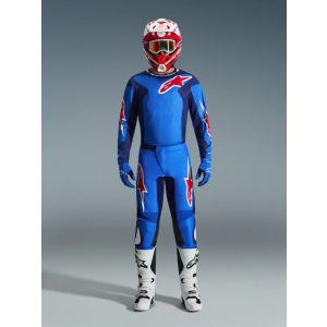 Alpinestars Fluid grid kék ruhaszett
