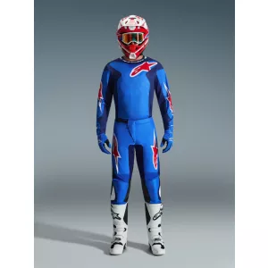 Alpinestars Fluid grid kék ruhaszett