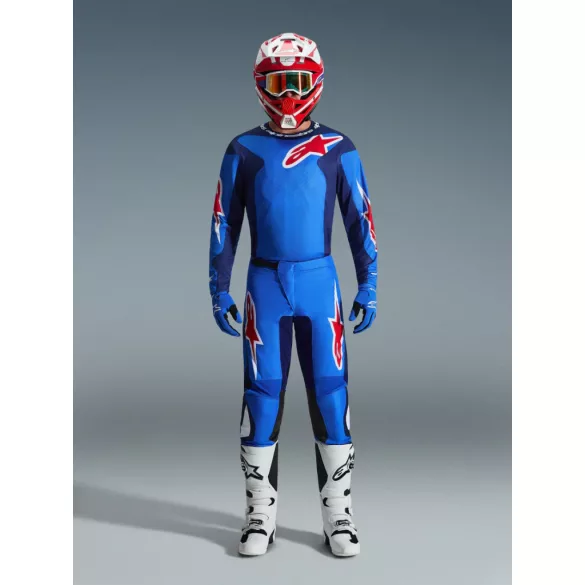 Alpinestars Fluid grid kék ruhaszett