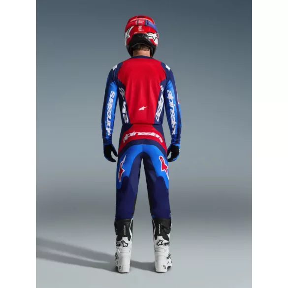 Alpinestars Fluid grid kék ruhaszett