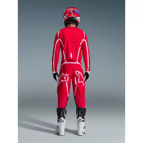 Alpinestars Fluid apex piros ruhaszett