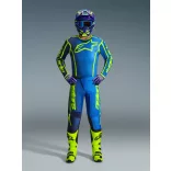 Alpinestars Fluid apex kék ruhaszett