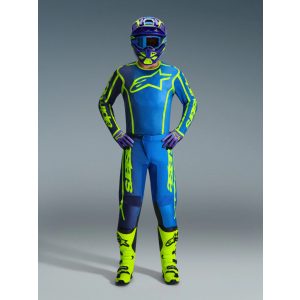 Alpinestars Fluid apex kék ruhaszett