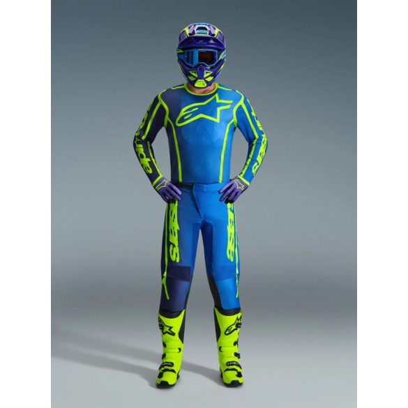 Alpinestars Fluid apex kék ruhaszett