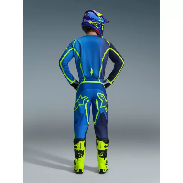 Alpinestars Fluid apex kék ruhaszett