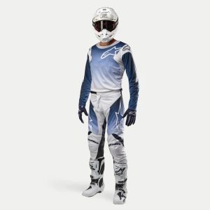 Alpinestars Racer Hoen ruhaszett, white-blue