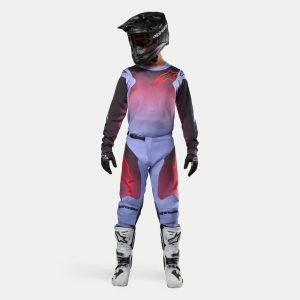 Alpinestars Racer Hoen ruhaszett, purple-black