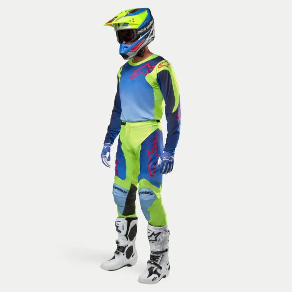 Alpinestars Racer Hoen ruhaszett, blue-yellow