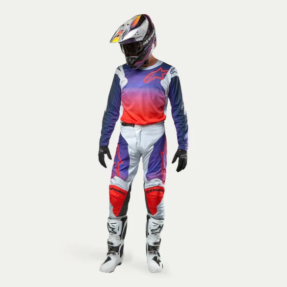 Alpinestars Racer Hoen ruhaszett, grey-blue-orange