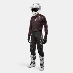 Alpinestars Racer Graphite ruhaszett, black-white