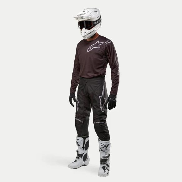 Alpinestars Racer Graphite ruhaszett, black-white 