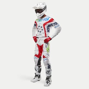 Alpinestars Racer Hana ruhaszett, white-multi 