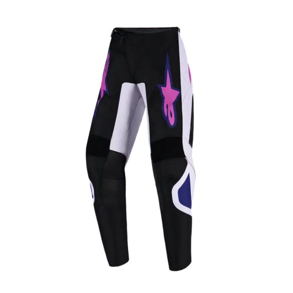 Alpinestars Fluid grid fekete-pink gyerek crossnadrág