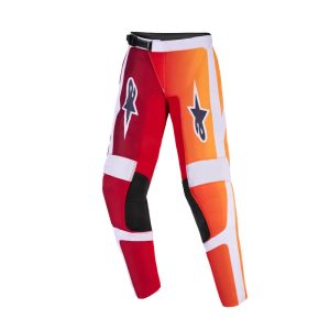 Alpinestars Fluid portl piros-szürke gyerek crossnadrág