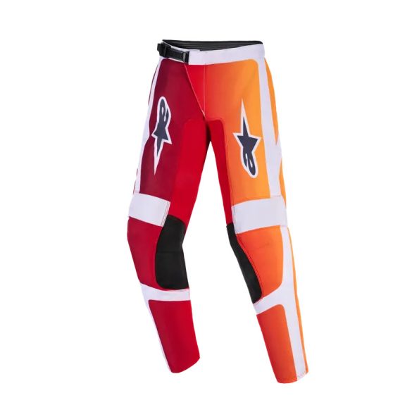 Alpinestars Fluid portl piros-szürke gyerek crossnadrág