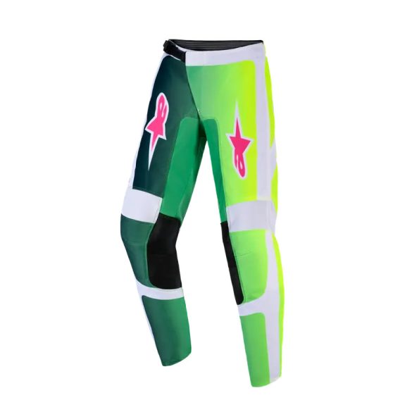 Alpinestars Fluid portl zöld gyerek crossnadrág
