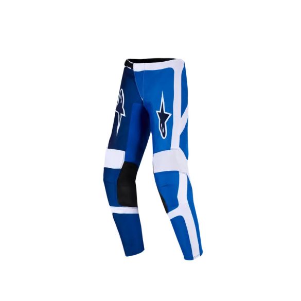 Alpinestars Fluid portl kék-fehér gyerek crossnadrág