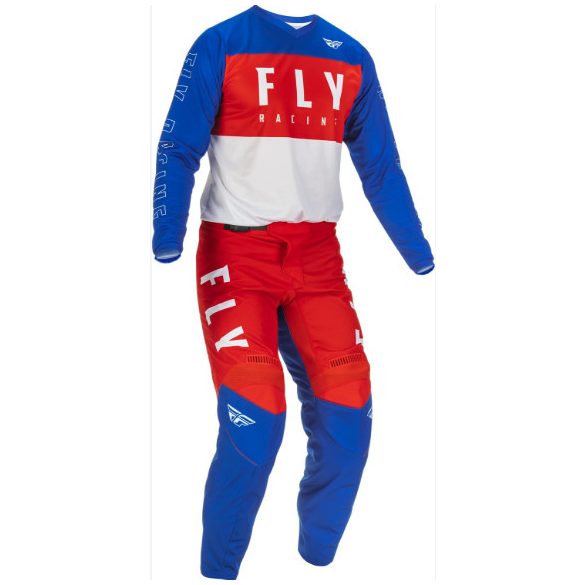 fly racing f-16 kék-acid ruhaszett 30+m