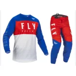 fly racing f-16 kék-acid ruhaszett 30+m