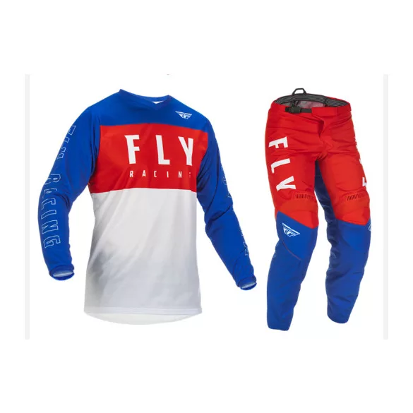 fly racing f-16 kék-acid ruhaszett 30+m