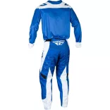 fly racing f-16 kék-fehér ruhaszett 34+xl