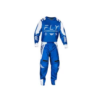 Fly Racing f - 16 kék/fehér ruhaszett 38+xxl