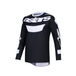 Alpinestars Racer air riway fekete-fehér mez