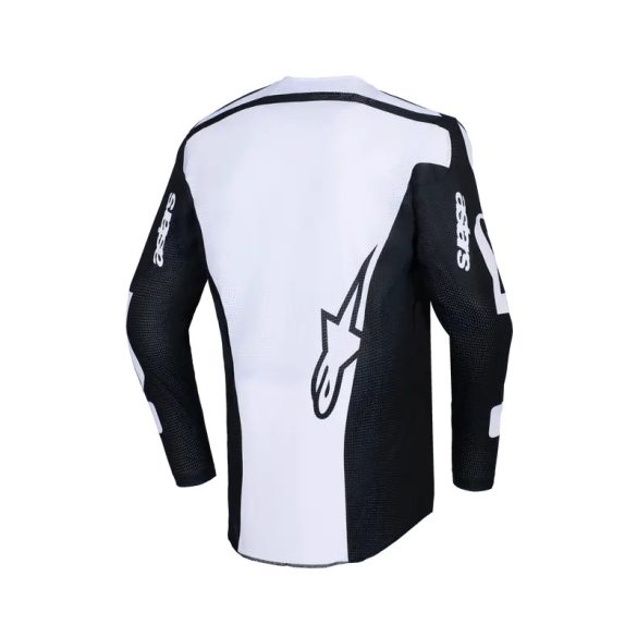 Alpinestars Racer air riway fekete-fehér mez