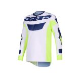 Alpinestars Racer air riway fluo-fehér-kék mez