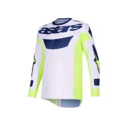 Alpinestars Racer air riway fluo-fehér-kék mez