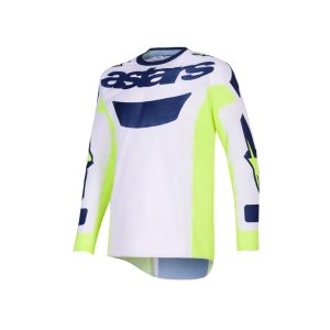 Alpinestars Racer air riway fluo-fehér-kék mez