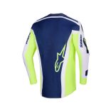 Alpinestars Racer air riway fluo-fehér-kék mez
