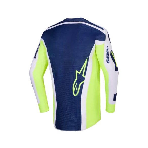 Alpinestars Racer air riway fluo-fehér-kék mez