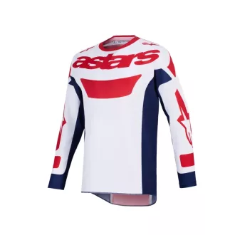 Alpinestars racer riway piros/fehér - kék mez