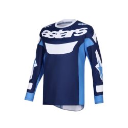Alpinestars Racer riway kék-fehér mez