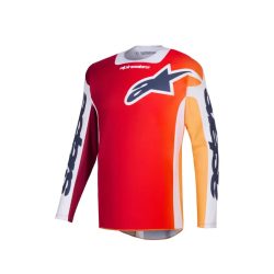 Alpinestars Racer portl szürke-piros mez