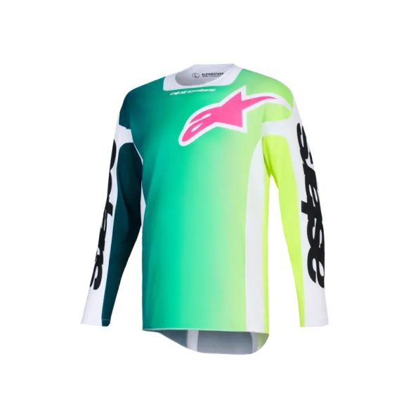 Alpinestars Racer portl zöld mez
