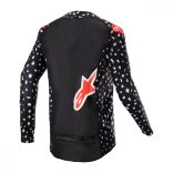 ALPINESTARS SUPERTECH NORTH BLACK-RED MEZ S MÉRET